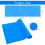16X36In Pool Ladder Mat-Swimming Pool Step Mat B 6