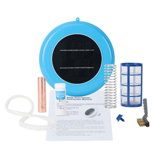 Solar Pool Ionizer Copper Silver Ion Swimming Pool Purifier(Blue) 1