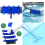 Swimming Pool Vacuum Head with Side Brush Wheel Cleaning Tool Summer 7