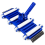 Swimming Pool Vacuum Head with Side Brush Wheel Cleaning Tool Summer 6