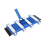 Swimming Pool Vacuum Head with Side Brush Wheel Cleaning Tool Summer 2