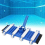 Swimming Pool Vacuum Head with Side Brush Wheel Cleaning Tool Summer 5