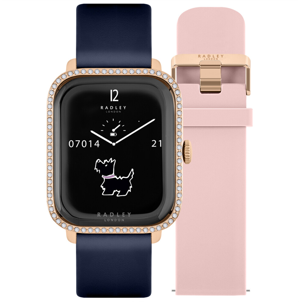 Radley Series 20 Smart Calling Watch with interchangeable Straps