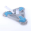 Vacuum Cleaner Head Triangular Pool Head with Side Brush Cleaner Tool 3