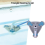 Vacuum Cleaner Head Triangular Pool Head with Side Brush Cleaner Tool 6