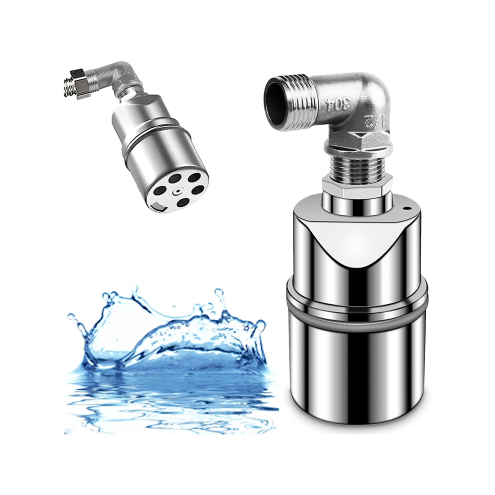 Level Control , 3/4 Inch Float Ball Valve, for Water Tanks, Pond C