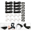 Pool Solar Cover Reel Attachment Straps Kit 10