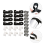 Pool Solar Cover Reel Attachment Straps Kit 2