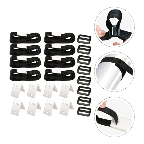 Pool Solar Cover Reel Attachment Straps Kit 1