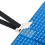 Pool Solar Cover Reel Attachment Straps Kit 6