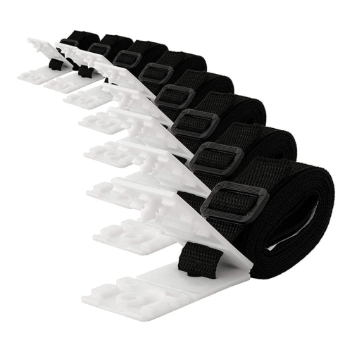 Pool Solar Cover Reel Attachment Straps Kit 2
