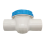 Pool Check Valve 2 Inch Corrosion Non Return Clear for Swimming Pools 6