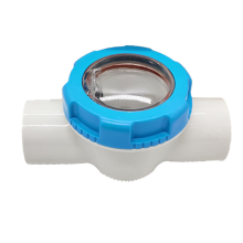Pool Check Valve 2 Inch Corrosion Non Return Clear for Swimming Pools
