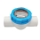 Pool Check Valve 2 Inch Corrosion Non Return Clear for Swimming Pools 1