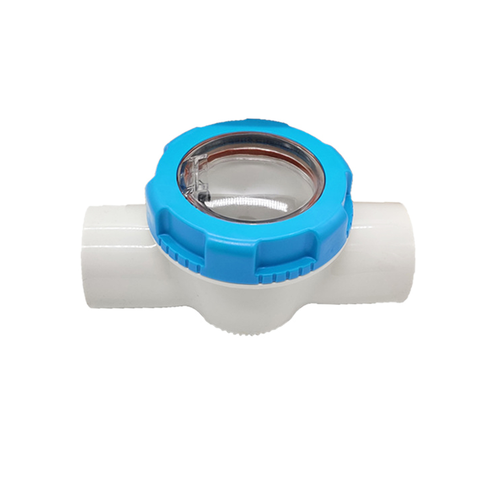 Pool Check Valve 2 Inch Corrosion Non Return Clear for Swimming Pools