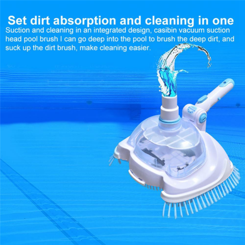Adjustable Angle Swimming Pool Suction Vacuum Cleaner Head 2
