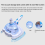 Adjustable Angle Swimming Pool Suction Vacuum Cleaner Head 4