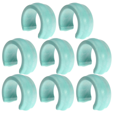 8 Pack Universal Pool Hose Weight Universally Green