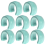 8 Pack Universal Pool Hose Weight Universally Green 2