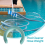 8 Pack Universal Pool Hose Weight Universally Green 6