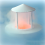 Floating Mist Dispenser Ultrasonic Humidifier Generators (Black) 1