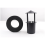 Floating Mist Dispenser Ultrasonic Humidifier Generators (Black) 7