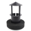 Floating Mist Dispenser Ultrasonic Humidifier Generators (Black) 5
