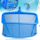 Professional Swimming Pool Skimmer Net, with Ultra Deep Fine Mesh 6