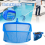 Professional Swimming Pool Skimmer Net, with Ultra Deep Fine Mesh 3
