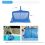 Professional Swimming Pool Skimmer Net, with Ultra Deep Fine Mesh 4