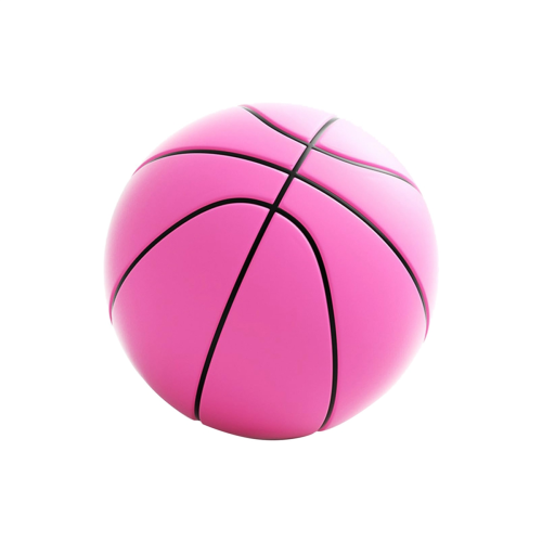Foam Basketball, Indoor High Density Training Basketball B
