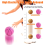Foam Basketball, Indoor High Density Training Basketball B 3
