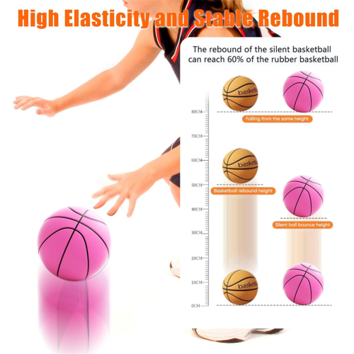 Foam Basketball, Indoor High Density Training Basketball B 2