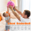 Foam Basketball, Indoor High Density Training Basketball B 4