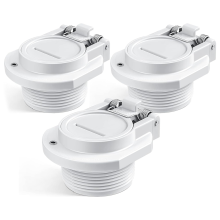 3Pcs Vacuum Safety Lock,Swimming Pool Wall Accessory Replacement