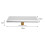 Waterfall Tub Spout G1/2 External Thread SPA Bathroom Pool 11