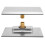 Waterfall Tub Spout G1/2 External Thread SPA Bathroom Pool 7