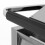 Single Grooved Panini Sandwich Maker Grill 6