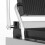 Single Grooved Panini Sandwich Maker Grill 5