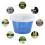 10Pcs Skimmer Basket Filter Pool Filter 3