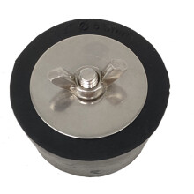 1 Pcs Rubber Stopper for 2 Inch Pipe Hole Swimming Pool Accessories