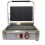 Single Grooved Panini Sandwich Maker Grill 1