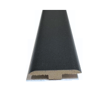 (2.4m, Midnight Sky Black) Solid Laminate/Wood Floor MDF Threshold Strip T Bar
