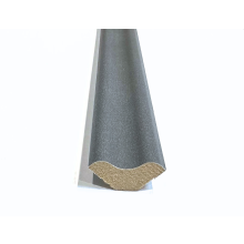 (10 Pieces) Vegas Flat Grey Scotia Beading Edging Trim 2.4m Length Attractive Finish