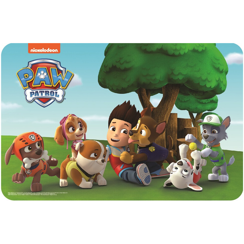 Paw Patrol Placemat 43 x 28 cm Kids Tablemat