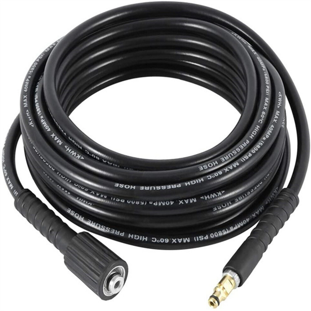 10M High Pressure Washer Hose Car Washer Hose Sink Suitable