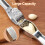 Large-Capacity Garlic Press Anti-Rust Heavy-Duty Ginger Easy to Clean 8