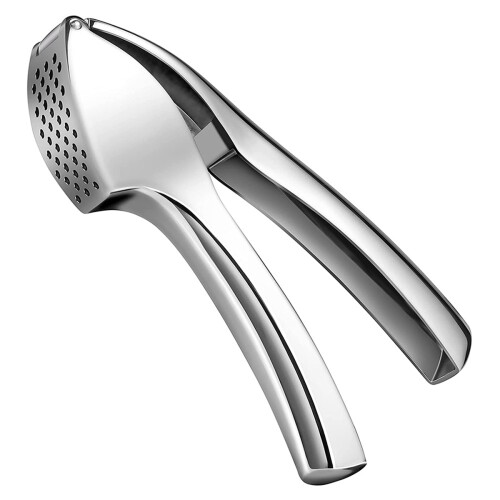 Large-Capacity Garlic Press Anti-Rust Heavy-Duty Ginger Easy to Clean 1