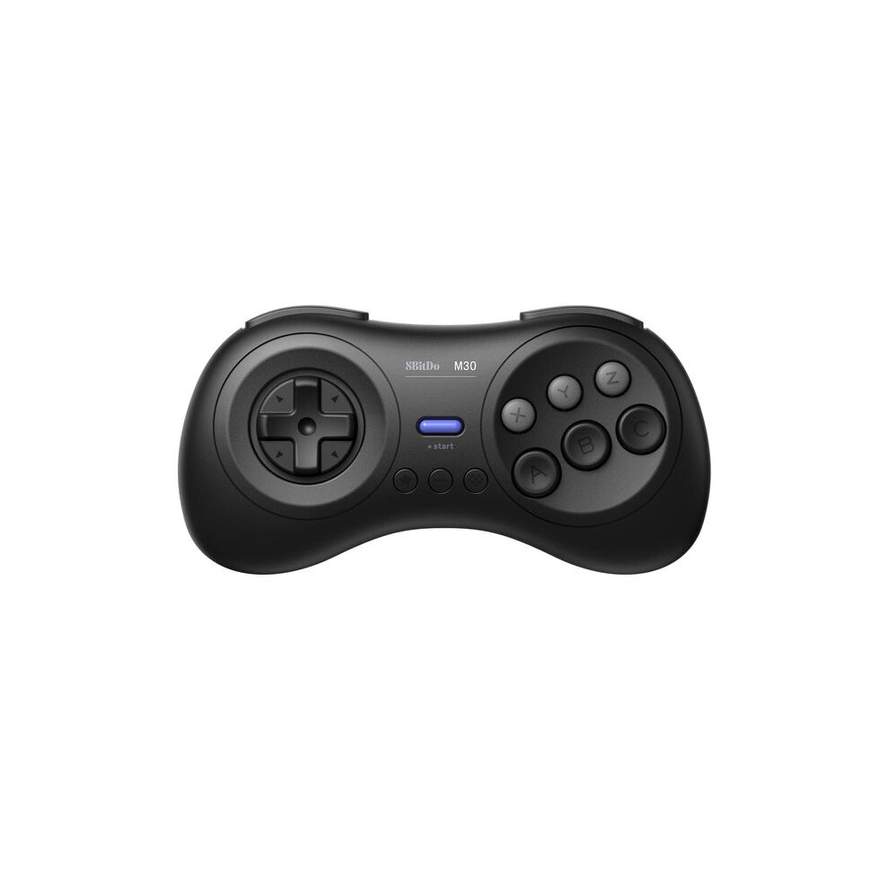 Maxpower Black (Black) 8Bitdo M30 Bluetooth Gamepad For Nintendo Switch Pc Macos And Android