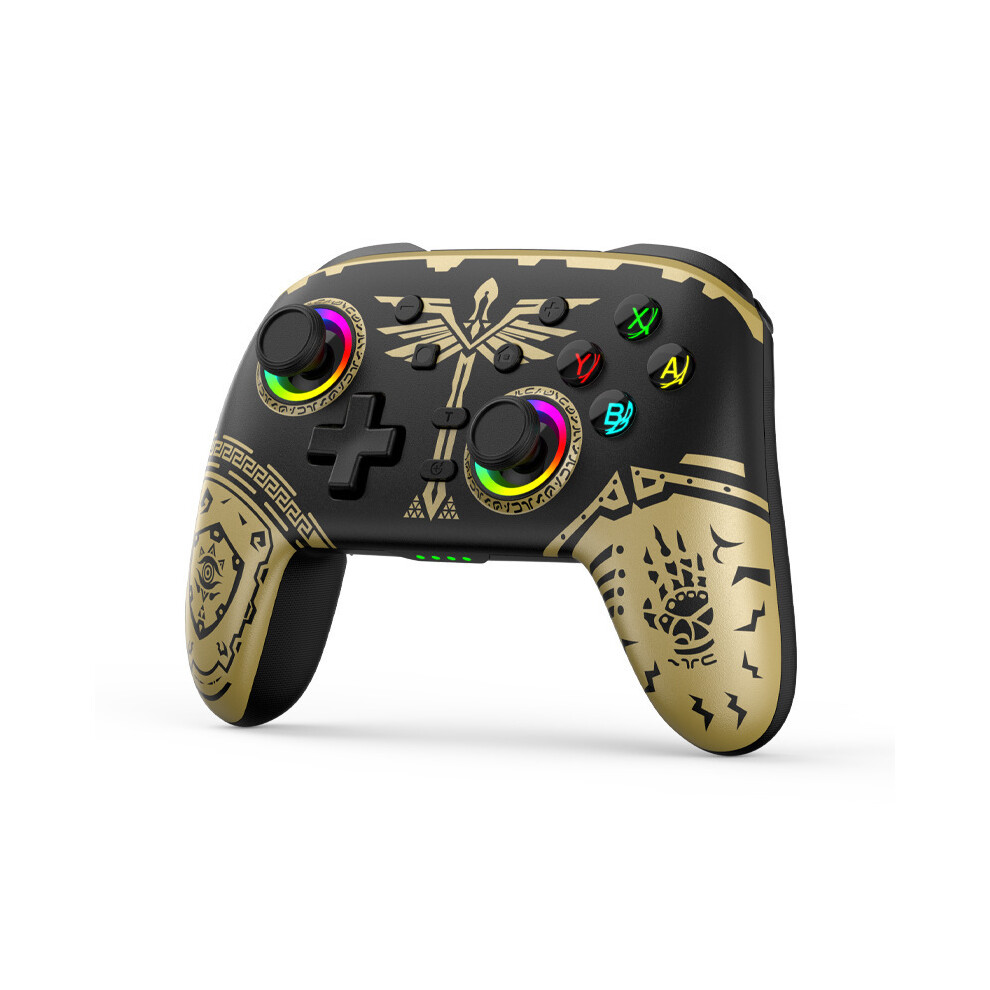 (Black) Cool Tears of The Kingdom Controller Switch Wireless Controller For NS